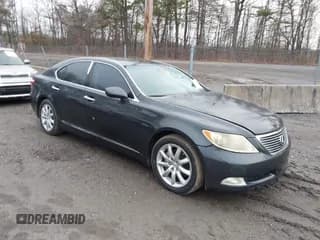 ✅ 2008 Lexus LS 460 • VIN: JTHBL46F485067829 • Lot: 43859329. Listed on IAAI with 181,036 mi. Free auction sales archive from the USA and detailed vehicle history report at DreamBid. Image 1.