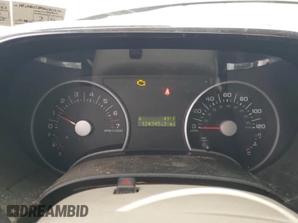 ✅ 2006 Ford Explorer XLT • VIN: 1FMEU73806UA11372 • Lot: 92585035. Listed on Copart with 124,345 mi. Free auction sales archive from the USA and detailed vehicle history report at DreamBid. Image 9.