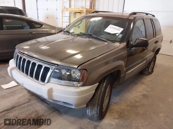 ✅ 2002 Jeep Grand Cherokee Laredo • VIN: 1J4GW48S82C110008 • Lot: 43538286. Listed on IAAI with 262,351 mi. Free auction sales archive from the USA and detailed vehicle history report at DreamBid. Image 2.