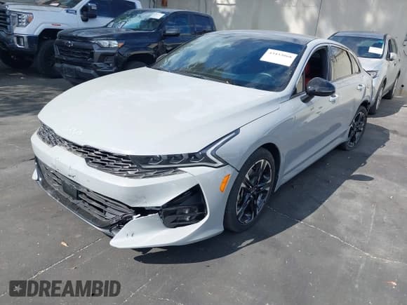 ✅ 2023 Kia K5 GT-Line • VIN: 5XXG64J29PG228401 • Lot: 43433068. Wystawiony na IAAI z przebiegiem 20 278 mil. Bezpłatny archiwum sprzedaży aukcyjnych z USA i szczegółowy raport historii pojazdu na DreamBid. Zdjęcie 23.