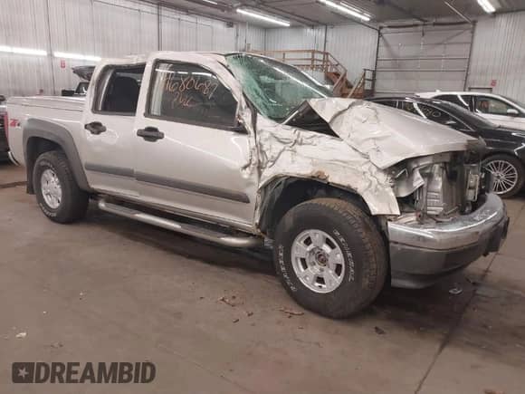 2006 Chevrolet Colorado 2LT with VIN 1GCDT136068165572, listed as a IAAI auction lot 41680687 with 136,882 mi miles and . Bid and sale history available at DreamBid. Image 1.