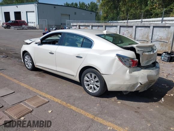 ✅ 2012 Buick LaCrosse Premium 1 • VIN: 1G4GD5GR7CF199663 • Lot: 43268718. Wystawiony na IAAI z przebiegiem 147 010 mil. Bezpłatny archiwum sprzedaży aukcyjnych z USA i szczegółowy raport historii pojazdu na DreamBid. Zdjęcie 3.