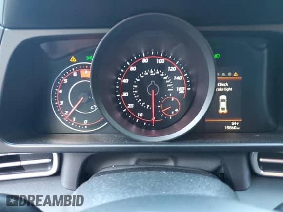 ✅ 2023 Hyundai Elantra SEL • VIN: KMHLM4AGXPU563012 • Lot: 87028985. Wystawiony na Copart z przebiegiem 15 860 mil mil. Skorzystaj z bezpłatnego archiwum sprzedaży aukcyjnych z USA i zobacz szczegółowy raport historii pojazdu na DreamBid. Zdjęcie 9.