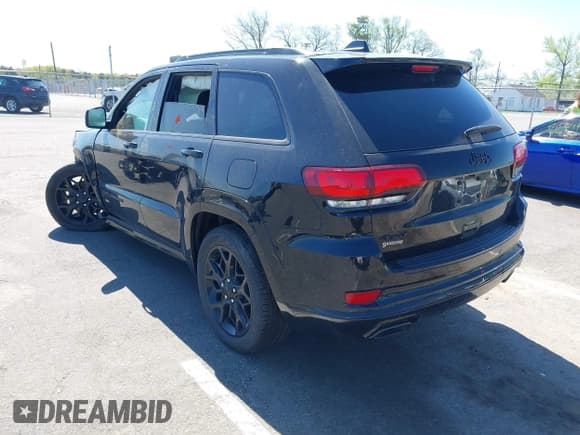 ✅ 2021 Jeep Grand Cherokee Limited • VIN: 1C4RJFBG5MC671721 • Lot: 42129371. Wystawiony na IAAI z przebiegiem 23 900 mil. Bezpłatny archiwum sprzedaży aukcyjnych z USA i szczegółowy raport historii pojazdu na DreamBid. Zdjęcie 3.