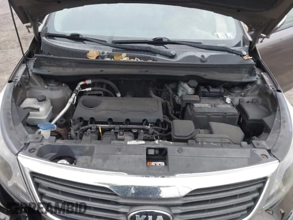 ✅ 2013 Kia Sportage LX • VIN: KNDPBCA2XD7499560 • Lot: 43779256. Listed on IAAI with 124,583 mi. Free auction sales archive from the USA and detailed vehicle history report at DreamBid. Image 10.