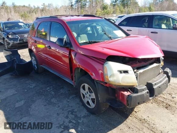 ✅ 2005 Chevrolet Equinox LS • VIN: 2CNDL13F656031228 • Лот: 41877100. Опубликован ранее на IAAI с пробегом 140 664 миль. Бесплатный доступ к архиву аукционных продаж из США и подробный отчёт об истории автомобиля на DreamBid. Изображение 1.