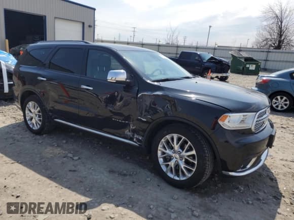 ✅ 2015 Dodge Durango Citadel • VIN: 1C4SDJET6FC861230 • Lot: 53474575. Wystawiony na Copart z przebiegiem 80 038 mil. Bezpłatny archiwum sprzedaży aukcyjnych z USA i szczegółowy raport historii pojazdu na DreamBid. Zdjęcie 4.