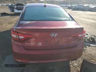 2016 Hyundai Sonata Limited z VIN 5NPE34AF1GH426848, wystawiony jako Copart lot #89906735 z przebiegiem 137 642 mil mil oraz Szkoda całkowita • Salvage title. Historia ofert i sprzedaży dostępna na DreamBid. Obrazek 6.