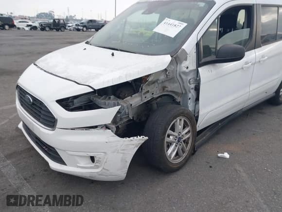 ✅ 2019 Ford Transit Connect XLT • VIN: NM0GE9F27K1390554 • Lot: 41441827. Listed on IAAI with 101,083 mi. Free auction sales archive from the USA and detailed vehicle history report at DreamBid. Image 6.