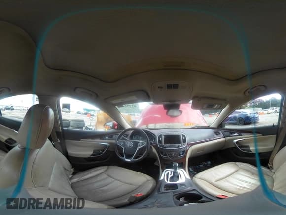 ✅ 2014 Buick Regal • VIN: 2G4GK5EXXE9319054 • Lot: 42755274. Wystawiony na IAAI z przebiegiem 161 887 mil. Bezpłatny archiwum sprzedaży aukcyjnych z USA i szczegółowy raport historii pojazdu na DreamBid. Zdjęcie 17.