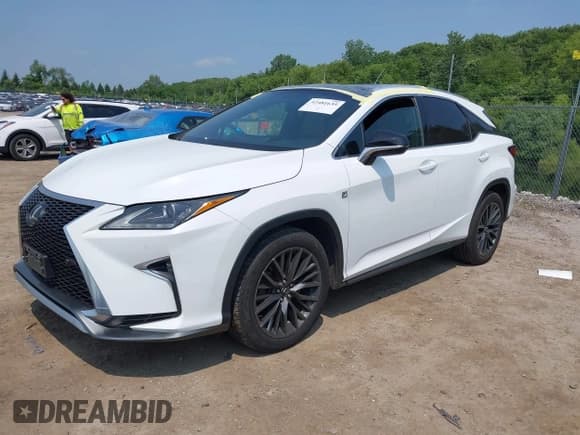 ✅ 2016 Lexus RX 350 • VIN: 2T2BZMCA4GC002288 • Лот: 42481635. Опубликован ранее на IAAI с пробегом 106 326 миль. Бесплатный доступ к архиву аукционных продаж из США и подробный отчёт об истории автомобиля на DreamBid. Изображение 17.