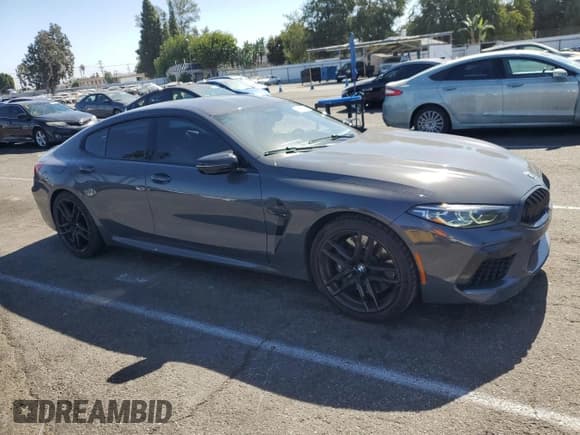 ✅ 2020 BMW M8 Competition • VIN: WBSGV0C06LCE26382 • Lot: 76767284. Listed on Copart with 40,795 mi. Free auction sales archive from the USA and detailed vehicle history report at DreamBid. Image 4.