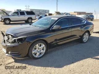 ✅ 2015 Chevrolet Impala LS • VIN: 1G11Z5SL6FU110916 • Лот: 75098554. Опубликован ранее на Copart с пробегом 151 025 миль. Бесплатный доступ к архиву аукционных продаж из США и подробный отчёт об истории автомобиля на DreamBid. Изображение 1.