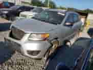 2012 Hyundai Santa Fe GLS z VIN 5XYZG3AB2CG101415, wystawiony jako Copart lot #73183934 z przebiegiem 184 622 mil mil oraz Szkoda całkowita • Salvage title. Historia ofert i sprzedaży dostępna na DreamBid. Obrazek 1.