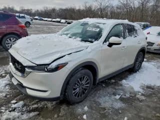 ✅ 2020 Mazda CX-5 Touring • VIN: JM3KFBCMXL1851827 • Lot: 94782165. Wystawiony na Copart z przebiegiem 86 819 mil. Bezpłatny archiwum sprzedaży aukcyjnych z USA i szczegółowy raport historii pojazdu na DreamBid. Zdjęcie 1.