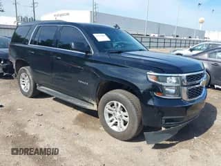 2019 Chevrolet Tahoe LT z VIN 1GNSCBKC2KR122254, wystawiony jako IAAI lot #42725890 z przebiegiem 242 719 mil mil oraz . Historia ofert i sprzedaży dostępna na DreamBid. Obrazek 1.