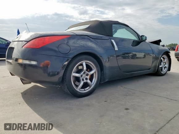 ✅ 2008 Nissan 350Z Touring • VIN: JN1BZ36A68M851484 • Lot: 67410465. Listed on Copart with 51,355 mi. Free auction sales archive from the USA and detailed vehicle history report at DreamBid. Image 3.