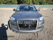 ✅ 2013 Audi Q7 Premium Plus • VIN: WA1LGAFE2DD015433 • Lot: 84413315. Listed on Copart with 124,118 mi. Free auction sales archive from the USA and detailed vehicle history report at DreamBid. Image 5.