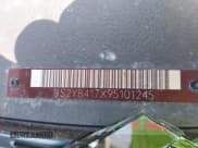 ✅ 2009 Suzuki SX4 Touring AWD • VIN: JS2YB417X95101245 • Lot: 42629389. Listed on IAAI with Not provided. Free auction sales archive from the USA and detailed vehicle history report at DreamBid. Image 9.