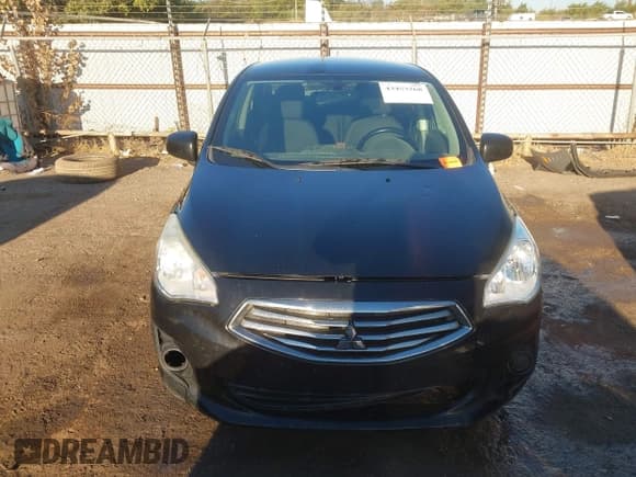✅ 2017 Mitsubishi Mirage ES • VIN: ML32F3FJ5HHF12204 • Lot: 43453268. Listed on IAAI with 127,936 mi. Free auction sales archive from the USA and detailed vehicle history report at DreamBid. Image 12.