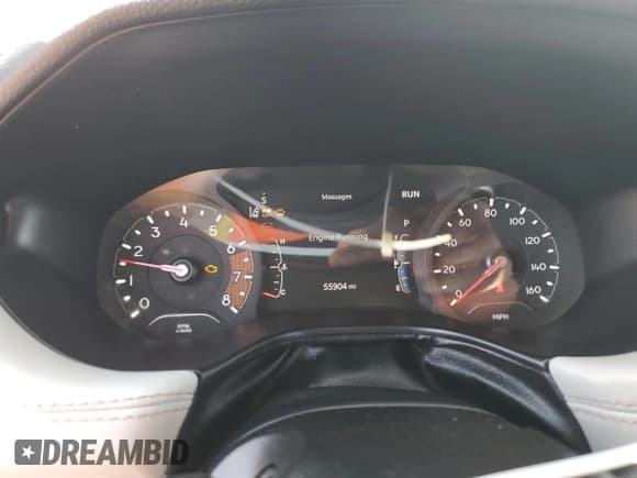 ✅ 2024 Jeep Compass Limited • VIN: 3C4NJDCNXRT125430 • Лот: 59377205. Опубликован ранее на Copart с пробегом 55 904 миль. Бесплатный доступ к архиву аукционных продаж из США и подробный отчёт об истории автомобиля на DreamBid. Изображение 9.