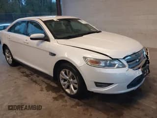 ✅ 2010 Ford Taurus SEL • VIN: 1FAHP2EW0AG141107 • Lot: 43588252. Listed on IAAI with 162,730 mi. Free auction sales archive from the USA and detailed vehicle history report at DreamBid. Image 1.