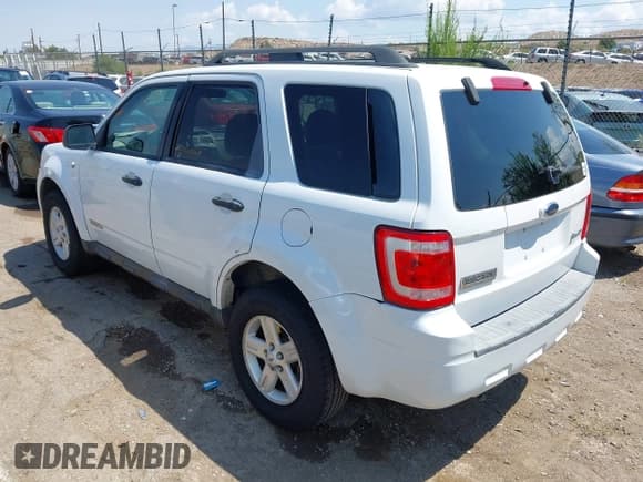 ✅ 2008 Ford Escape Hybrid • VIN: 1FMCU49H48KC64156 • Lot: 42978587. Listed on IAAI with 119,157 mi. Free auction sales archive from the USA and detailed vehicle history report at DreamBid. Image 3.