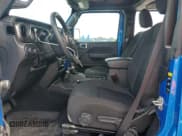 ✅ 2023 Jeep Wrangler Sport S • VIN: 1C4GJXAN4PW636667 • Lot: 64936505. Listed on Copart with 33,192 mi. Free auction sales archive from the USA and detailed vehicle history report at DreamBid. Image 7.