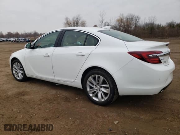 ✅ 2015 Buick Regal Premium I • VIN: 2G4GN5EX7F9140852 • Lot: 93619405. Wystawiony na Copart z przebiegiem 104 397 mil. Bezpłatny archiwum sprzedaży aukcyjnych z USA i szczegółowy raport historii pojazdu na DreamBid. Zdjęcie 2.