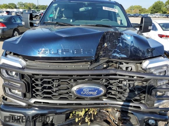 ✅ 2023 Ford F-350 XLT • VIN: 1FT8W3BN3PEC98441 • Лот: 81083415. Опубликован ранее на Copart с пробегом Не указан. Бесплатный доступ к архиву аукционных продаж из США и подробный отчёт об истории автомобиля на DreamBid. Изображение 11.