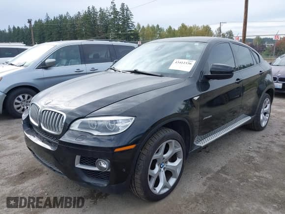 ✅ 2014 BMW X6 xDrive50i • VIN: 5UXFG8C56EL592956 • Lot: 43412336. Listed on IAAI with 90,201 mi. Free auction sales archive from the USA and detailed vehicle history report at DreamBid. Image 2.
