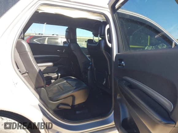 ✅ 2019 Dodge Durango GT • VIN: 1C4RDJDG2KC853235 • Lot: 43462772. Listed on IAAI with 110,099 mi. Free auction sales archive from the USA and detailed vehicle history report at DreamBid. Image 8.