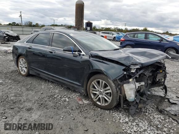 ✅ 2014 Lincoln MKZ Hybrid • VIN: 3LN6L2LU4ER816157 • Lot: 82631005. Listed on Copart with 186,426 mi. Free auction sales archive from the USA and detailed vehicle history report at DreamBid. Image 4.