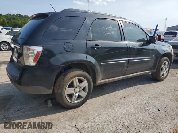✅ 2008 Chevrolet Equinox LT • VIN: 2CNDL33F086325174 • Лот: 58553885. Опубликован ранее на Copart с пробегом 186 912 миль. Бесплатный доступ к архиву аукционных продаж из США и подробный отчёт об истории автомобиля на DreamBid. Изображение 3.
