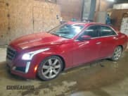 ✅ 2014 Cadillac CTS Performance AWD • VIN: 1G6AY5SX6E0130766 • Lot: 94303485. Listed on Copart with 221,077 mi. Free auction sales archive from the USA and detailed vehicle history report at DreamBid. Image 1.