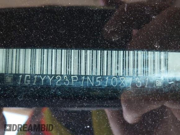 ✅ 1992 Chevrolet Corvette • VIN: 1G1YY23P1N5108131 • Лот: 42115971. Опубликован ранее на IAAI с пробегом 132 210 миль. Бесплатный доступ к архиву аукционных продаж из США и подробный отчёт об истории автомобиля на DreamBid. Изображение 9.