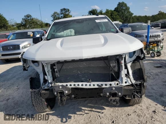 ✅ 2024 Chevrolet Silverado 1500 • VIN: 3GCUD4ED7RG176979 • Лот: 71982015. Опубликован ранее на Copart с пробегом 16 097 миль. Бесплатный доступ к архиву аукционных продаж из США и подробный отчёт об истории автомобиля на DreamBid. Изображение 5.