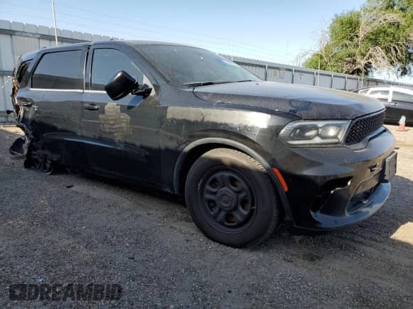 2022 Dodge Durango Pursuit z VIN 1C4SDJFT2NC195416, wystawiony jako Copart lot #52681755 z przebiegiem 42 744 mil mil oraz Szkoda całkowita • Salvage title. Historia ofert i sprzedaży dostępna na DreamBid. Obrazek 4.