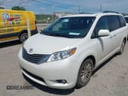 ✅ 2017 Toyota Sienna XLE Auto Access Seat • VIN: 5TDYZ3DC9HS889730 • Lot: 42171616. Listed on IAAI with 92,822 mi. Free auction sales archive from the USA and detailed vehicle history report at DreamBid. Image 2.
