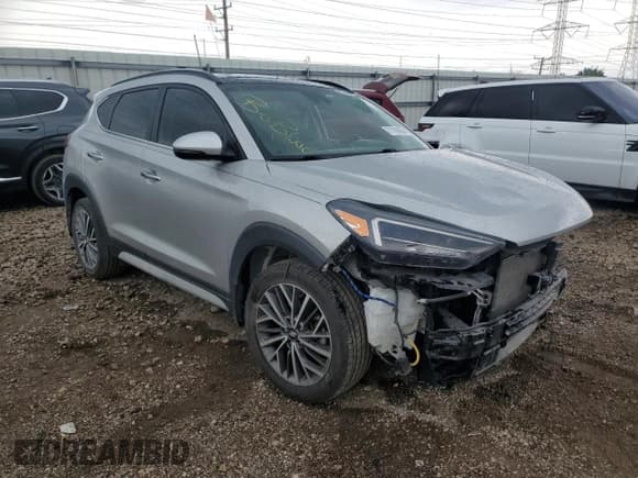 ✅ 2020 Hyundai Tucson Ultimate • VIN: KM8J33AL3LU242179 • Lot: 71970015. Listed on Copart with 103,531 mi. Free auction sales archive from the USA and detailed vehicle history report at DreamBid. Image 4.
