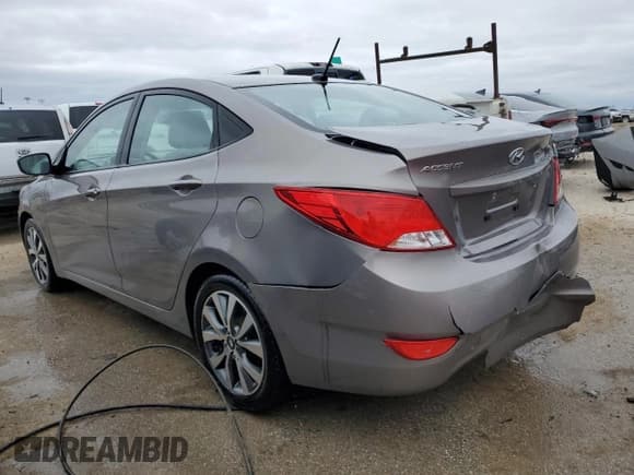 ✅ 2017 Hyundai Accent SE • VIN: KMHCT4AE4HU364976 • Лот: 48239204. Опубликован ранее на Copart с пробегом 110 611 миль. Бесплатный доступ к архиву аукционных продаж из США и подробный отчёт об истории автомобиля на DreamBid. Изображение 2.
