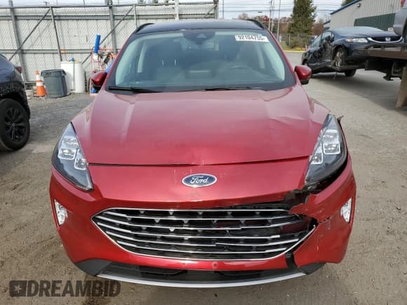 ✅ 2021 Ford Escape Titanium Hybrid • VIN: 1FMCU0DZ0MUA20706 • Lot: 92104755. Wystawiony na Copart z przebiegiem 72 515 mil. Bezpłatny archiwum sprzedaży aukcyjnych z USA i szczegółowy raport historii pojazdu na DreamBid. Zdjęcie 5.