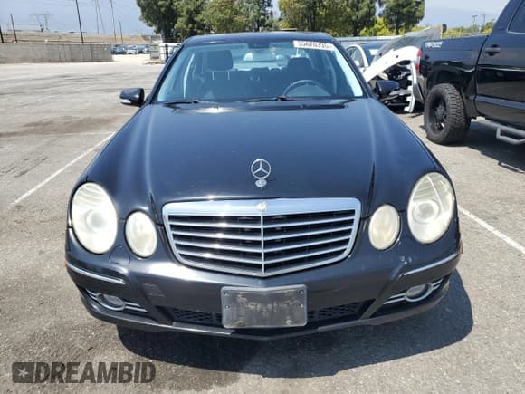 ✅ 2007 Mercedes-Benz E 550 • VIN: WDBUF72X47B091483 • Lot: 55670335. Listed on Copart with 213,669 mi. Free auction sales archive from the USA and detailed vehicle history report at DreamBid. Image 5.