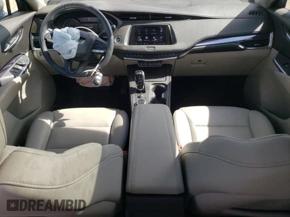 ✅ 2023 Cadillac XT4 AWD Luxury • VIN: 1GYFZBR4XPF221205 • Lot: 83923705. Listed on Copart with 10,846 mi. Free auction sales archive from the USA and detailed vehicle history report at DreamBid. Image 8.