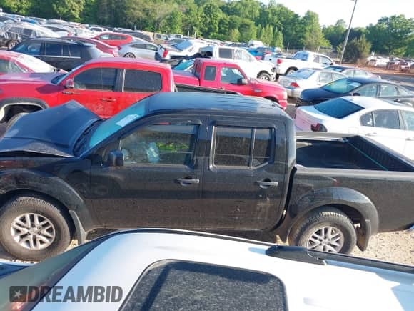 2020 Nissan Frontier SV with VIN 1N6ED0EB7LN726866, listed as a IAAI auction lot 42117413 with 57,458 mi miles and . Bid and sale history available at DreamBid. Image 14.