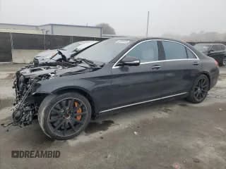 ✅ 2017 Mercedes-Benz S • VIN: WDDUG7KB3HA329677 • Лот: 43191575. Опубликован ранее на Copart с пробегом 43 371 миль. Бесплатный доступ к архиву аукционных продаж из США и подробный отчёт об истории автомобиля на DreamBid. Изображение 1.