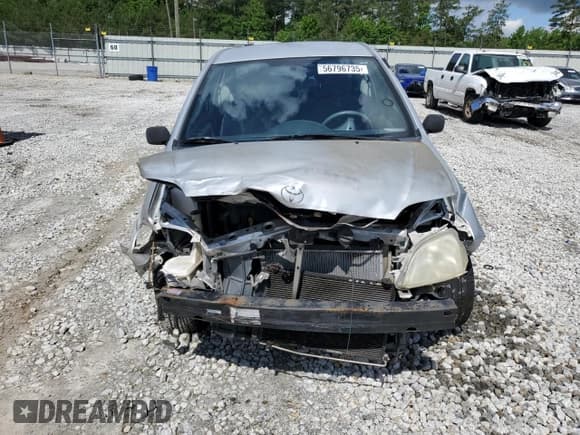 ✅ 2002 Toyota ECHO • VIN: JTDAT123920252793 • Lot: 56796735. Wystawiony na Copart z przebiegiem 114 837 mil. Bezpłatny archiwum sprzedaży aukcyjnych z USA i szczegółowy raport historii pojazdu na DreamBid. Zdjęcie 5.