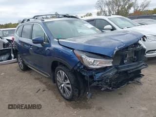 ✅ 2022 Subaru Ascent Limited • VIN: 4S4WMAPDXN3416491 • Lot: 43436746. Wystawiony na IAAI z przebiegiem 64 403 mil. Bezpłatny archiwum sprzedaży aukcyjnych z USA i szczegółowy raport historii pojazdu na DreamBid. Zdjęcie 1.