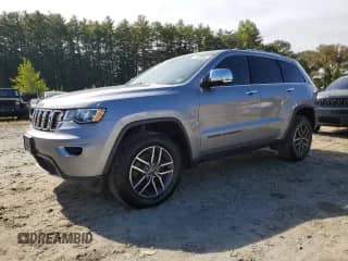 2020 Jeep Grand Cherokee Limited z VIN 1C4RJFBG9LC362705, wystawiony jako Copart lot #83969515 z przebiegiem 157 356 mil mil oraz Czysty tytuł • Clean title. Historia ofert i sprzedaży dostępna na DreamBid. Obrazek 1.