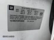 ✅ 2017 Chevrolet Malibu LS • VIN: 1G1ZB5ST2HF245566 • Lot: 87120565. Listed on Copart with Not provided. Free auction sales archive from the USA and detailed vehicle history report at DreamBid. Image 12.